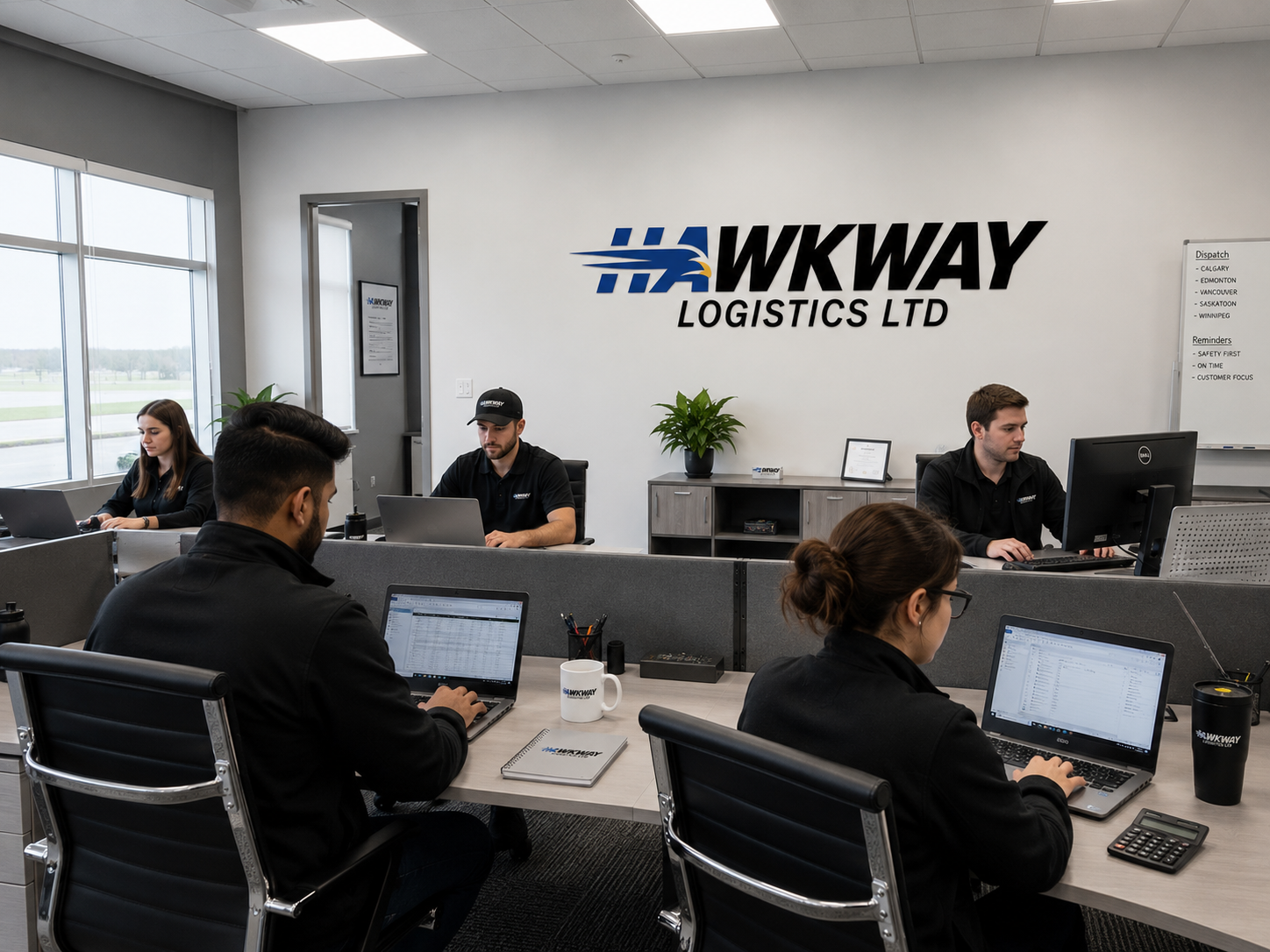 Hawkway Logistics Office