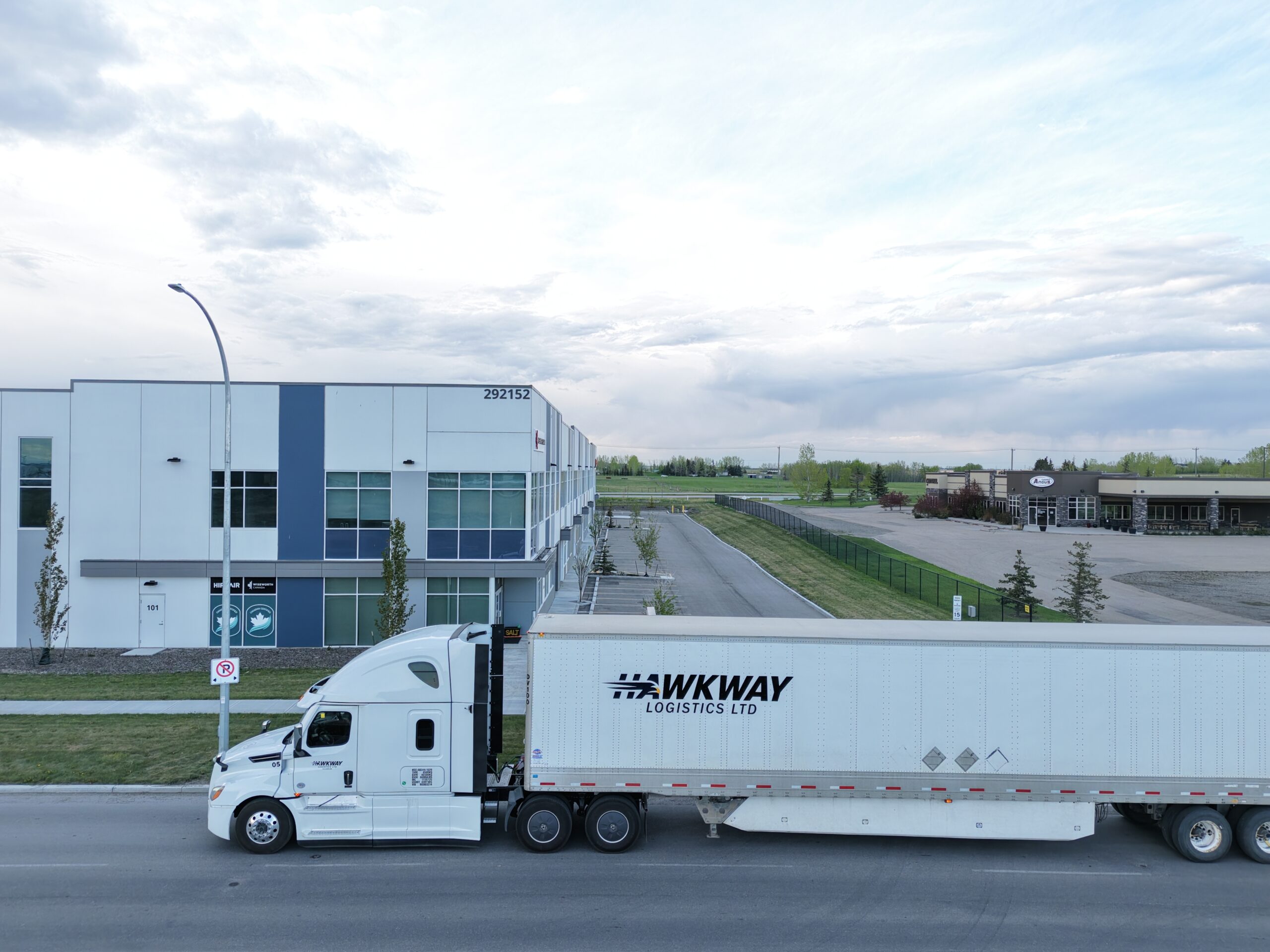 Hawkway Logistics Alberta