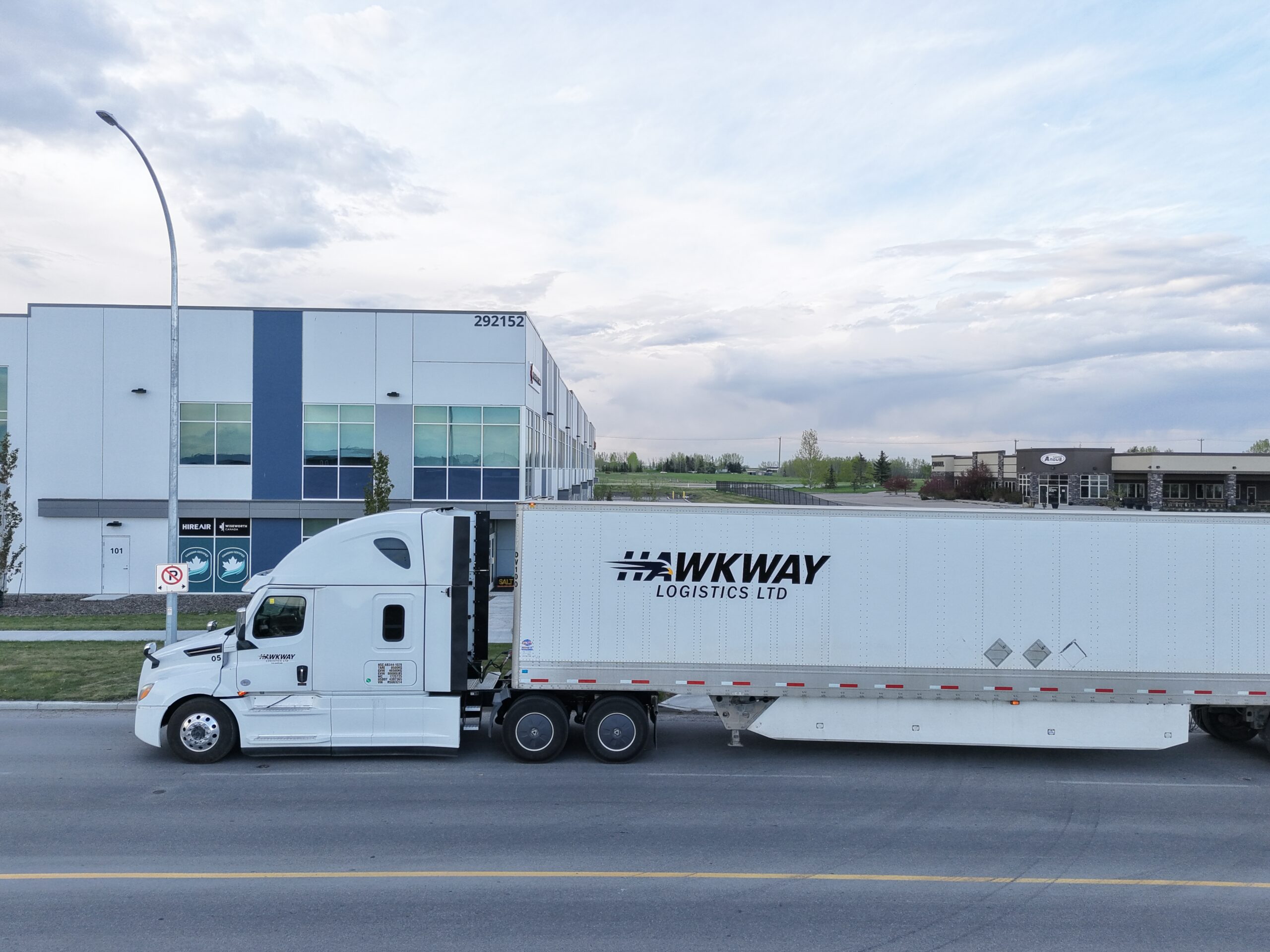 Hawkway Logistics Ltd fleet