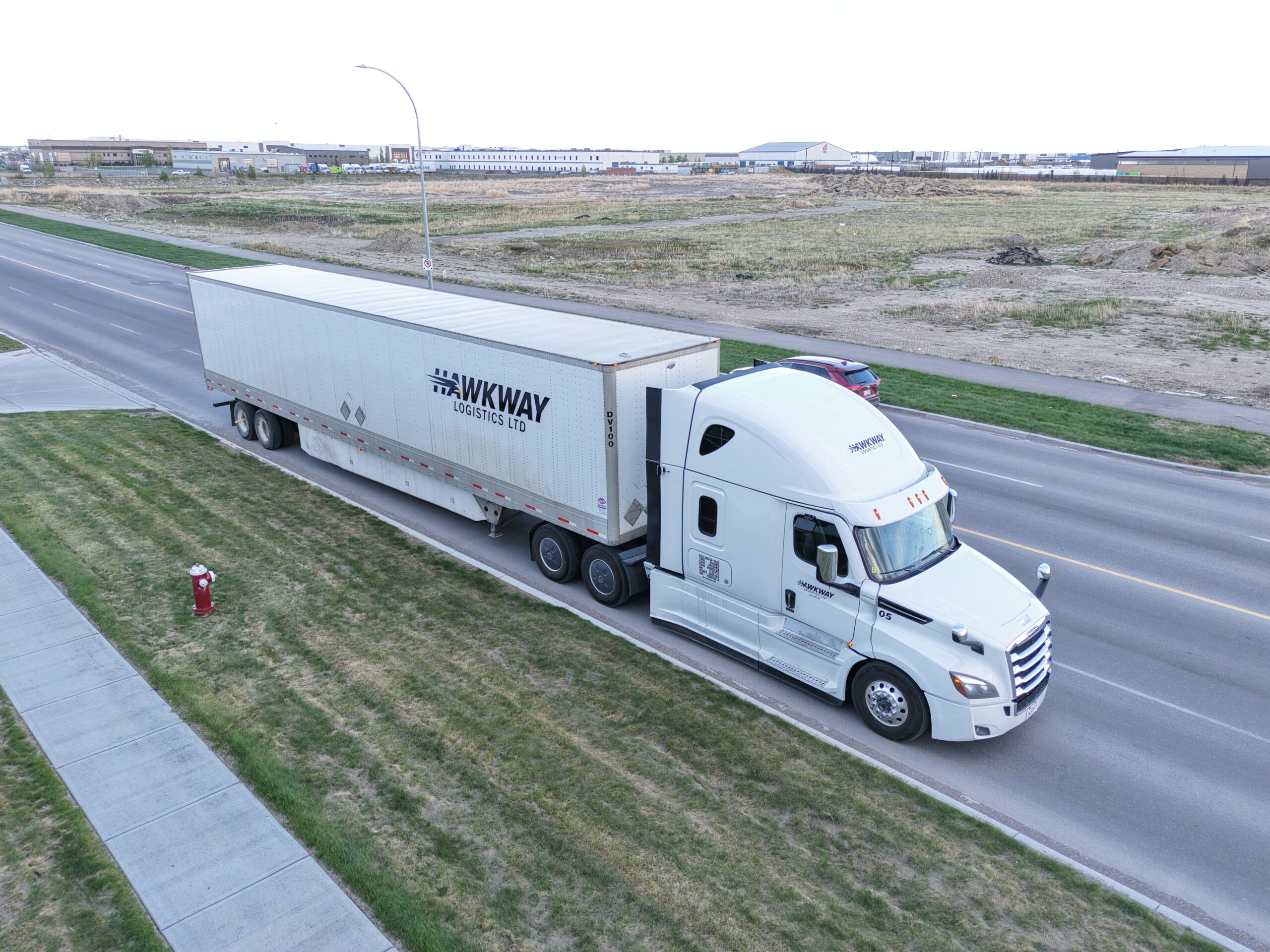 Hawkway Logistics Contact us