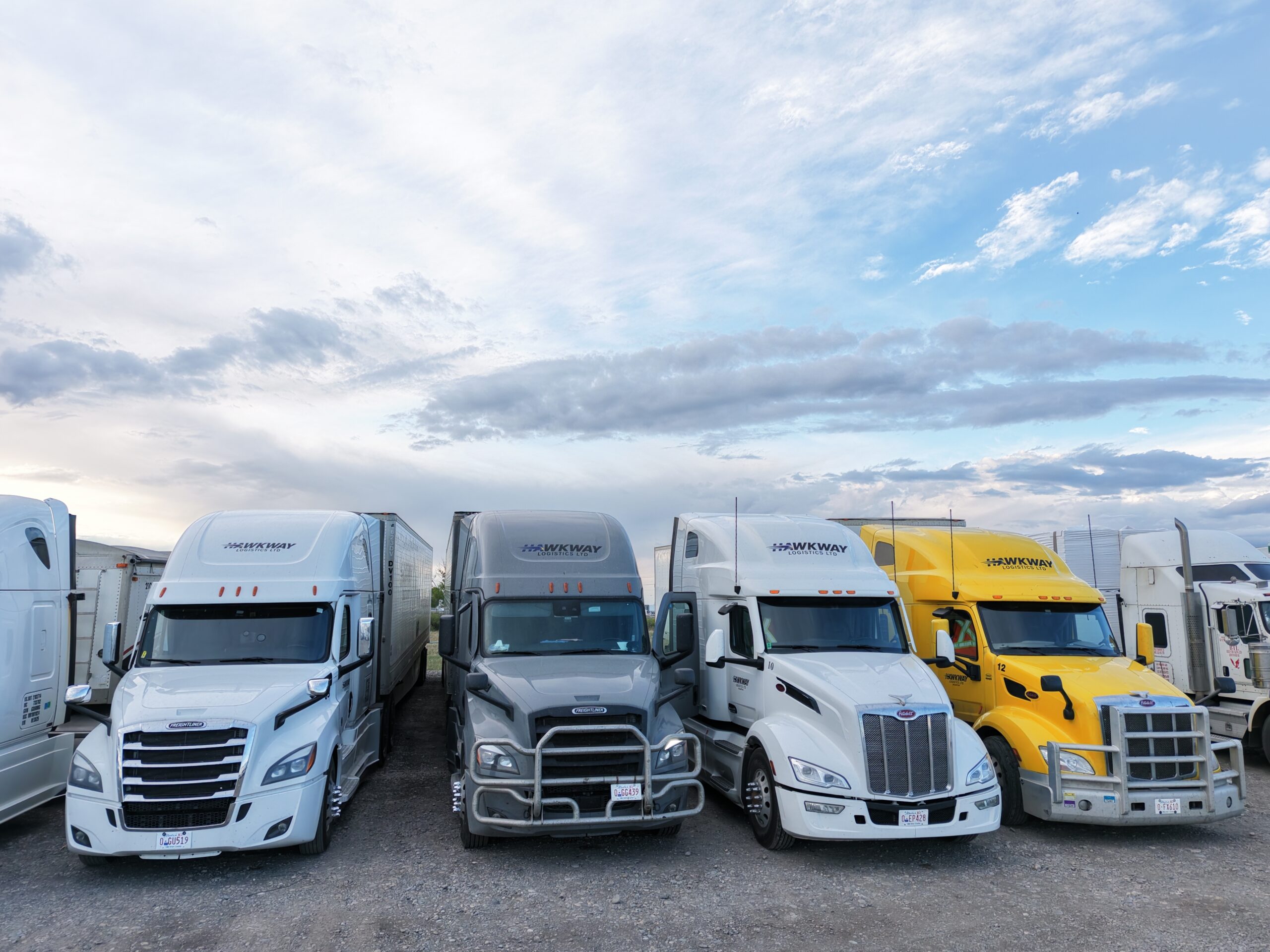Hawkway Logistics Get a Quote instantly