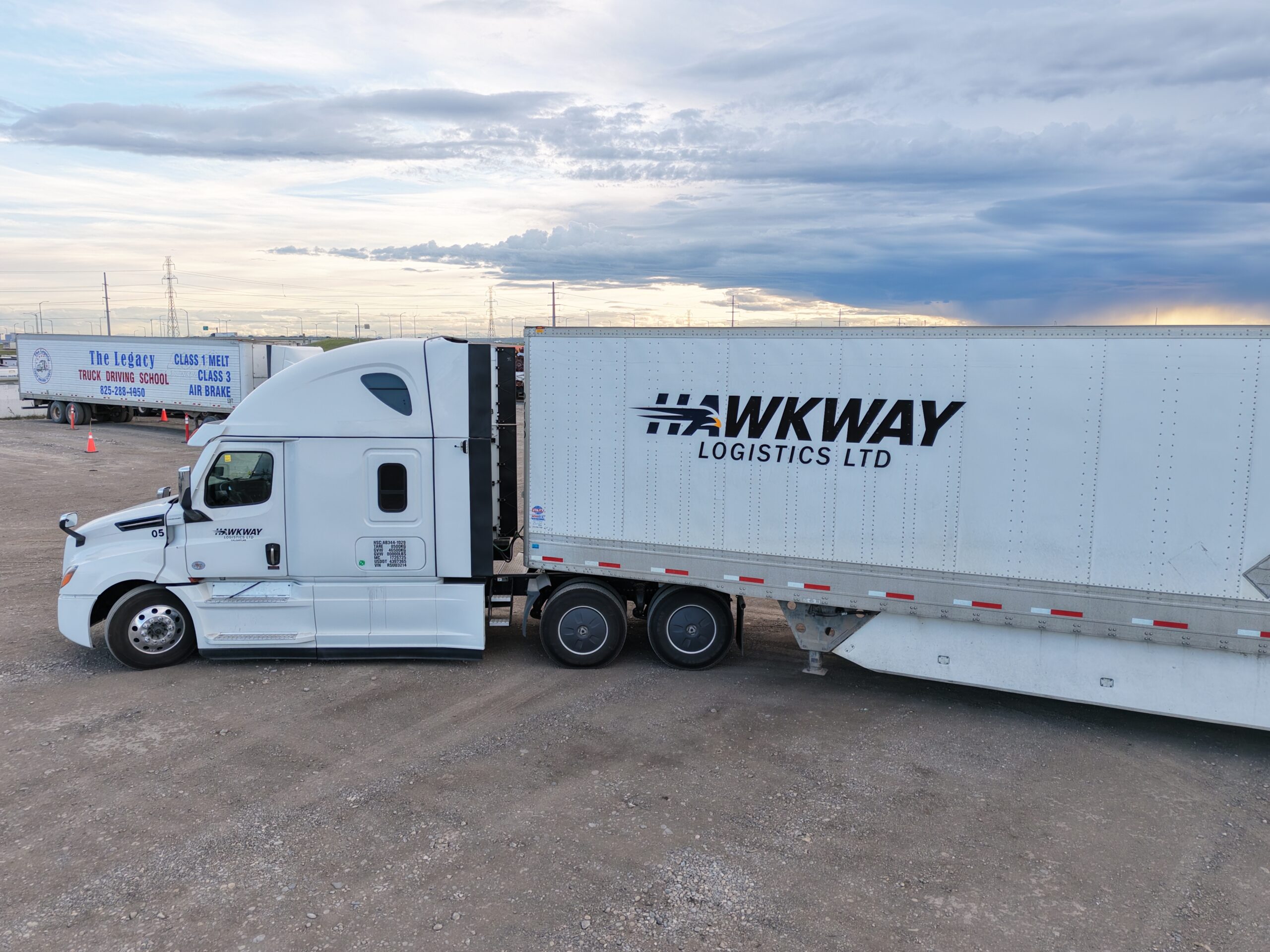 Hawkway Logistics Get a Quote