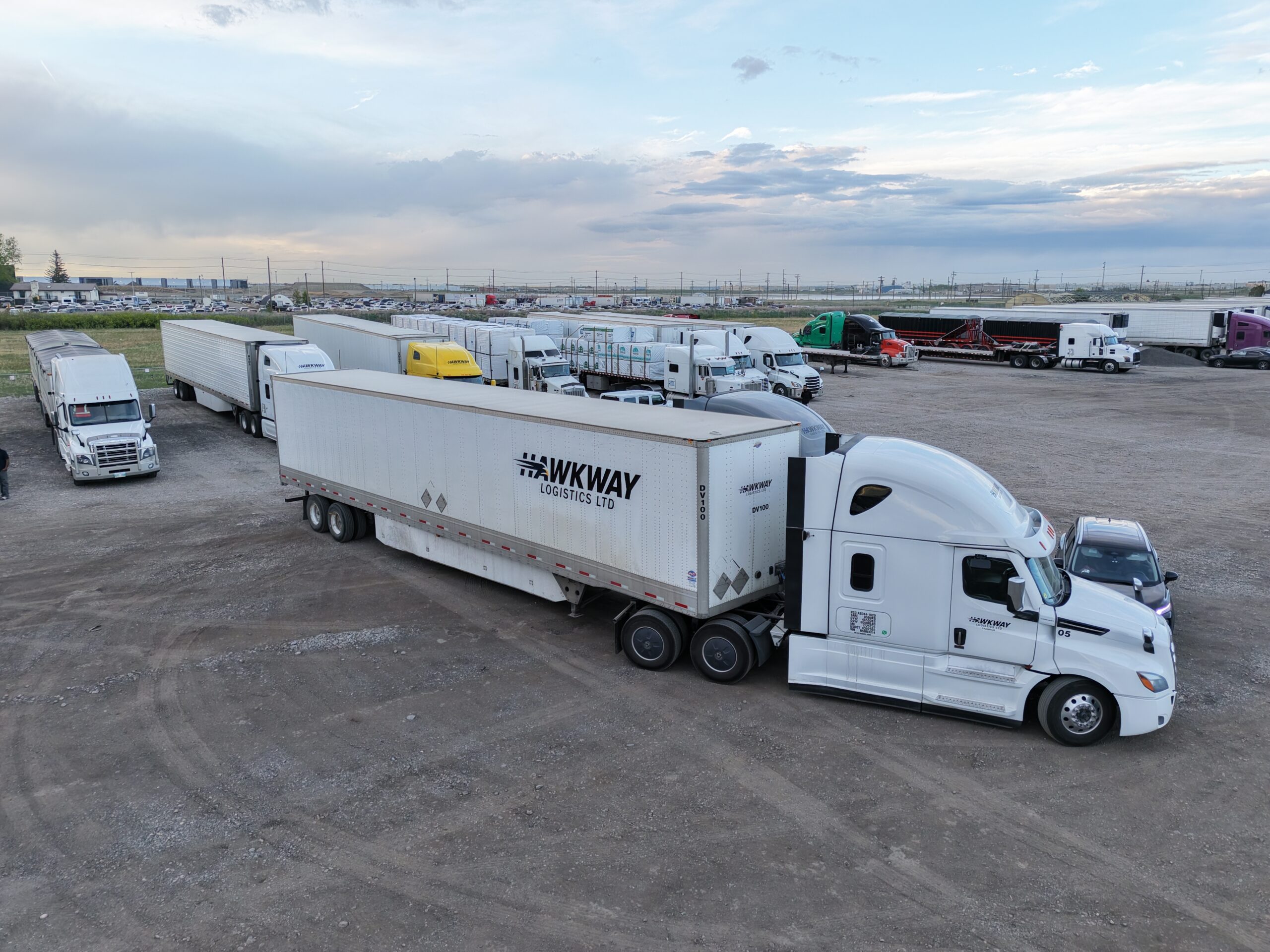 Hawkway Logistics Ltd fleet